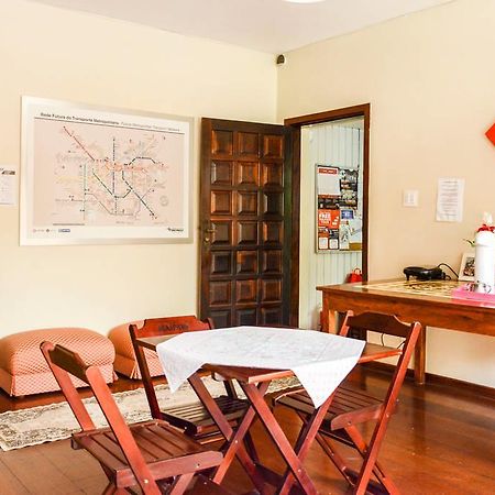 Aero Hostel Campo Belo เซาเปาโล ภายนอก รูปภาพ