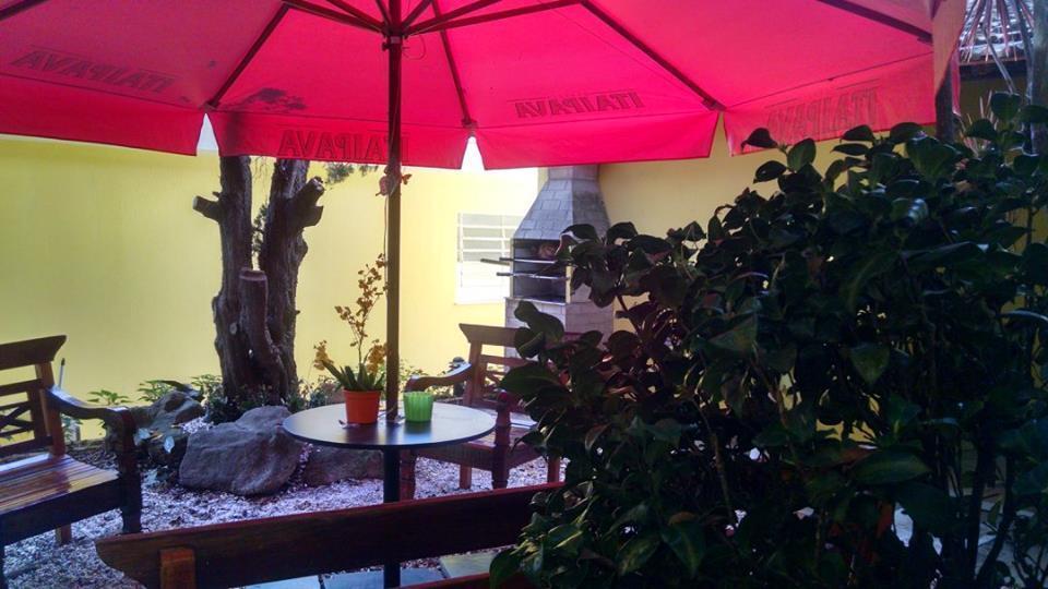 Aero Hostel Campo Belo เซาเปาโล ภายนอก รูปภาพ