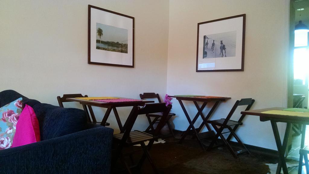 Aero Hostel Campo Belo เซาเปาโล ภายนอก รูปภาพ