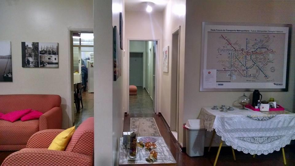 Aero Hostel Campo Belo เซาเปาโล ภายนอก รูปภาพ