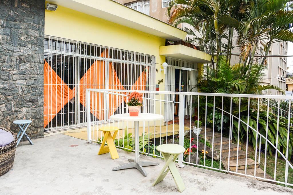 Aero Hostel Campo Belo เซาเปาโล ภายนอก รูปภาพ