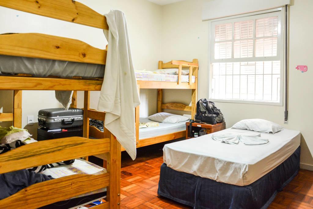 Aero Hostel Campo Belo เซาเปาโล ภายนอก รูปภาพ