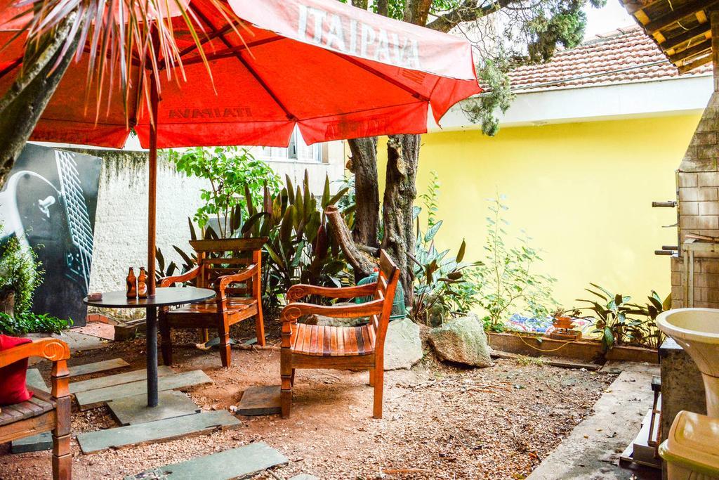 Aero Hostel Campo Belo เซาเปาโล ภายนอก รูปภาพ