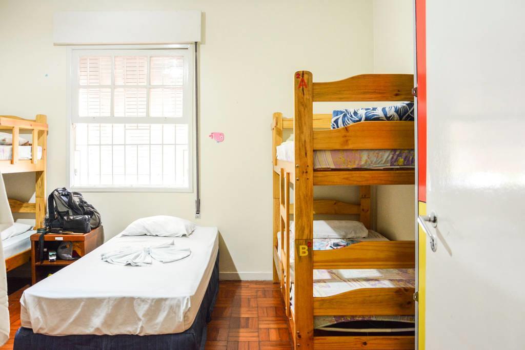 Aero Hostel Campo Belo เซาเปาโล ภายนอก รูปภาพ