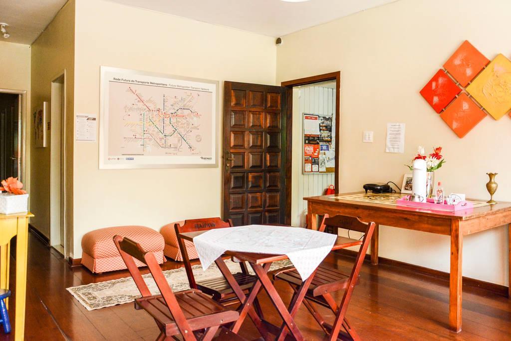 Aero Hostel Campo Belo เซาเปาโล ภายนอก รูปภาพ